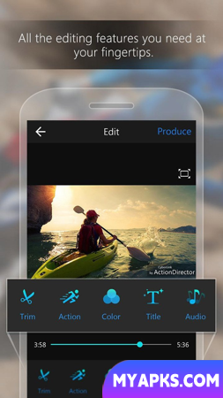 ActionDirector Video Editor