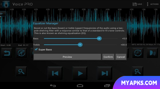 Voice PRO - HQ Audio Editor