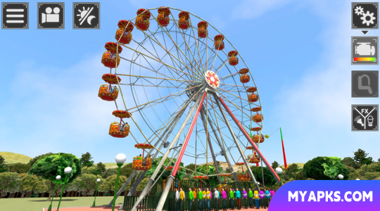 Theme Park Simulator