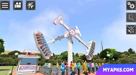 Theme Park Simulator