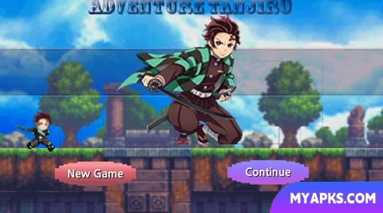 Tanjiro Game: Pixel Adventure 