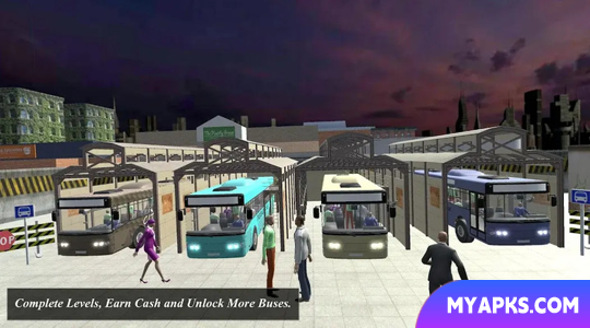 City Bus Simulator - Eastwood