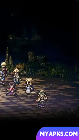 OCTOPATH TRAVELER: CotC