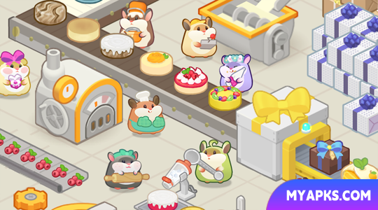 Hamster cake factory 