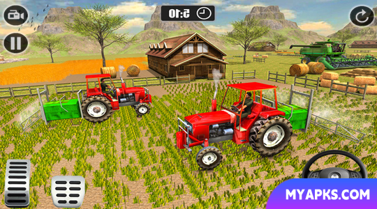 Organic Mega Harvesting Game