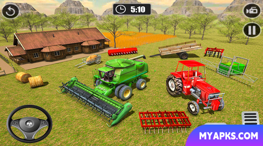 Organic Mega Harvesting Game