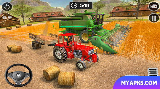 Organic Mega Harvesting Game