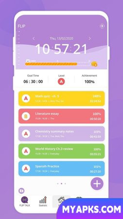 FLIP – Focus Timer for Study