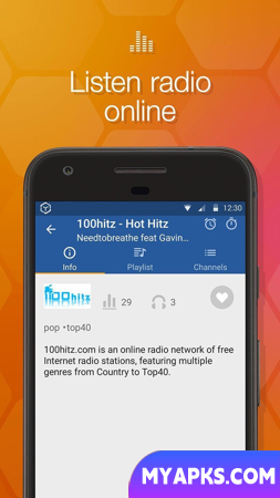 Online Radio Box - free radio player