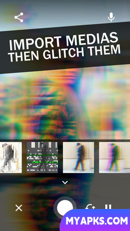 Glitch Video Effects - Glitchee