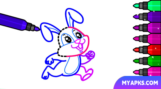 Baby Coloring Games for Kids