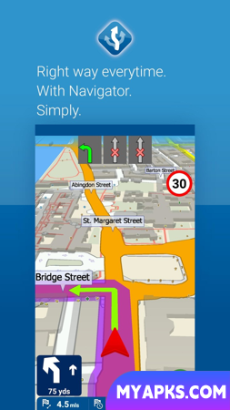 MapFactor GPS Navigation Maps