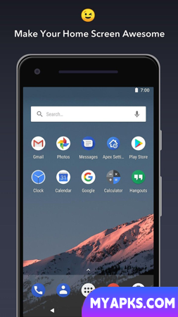 Apex Launcher - CustomizeSecureand Efficient