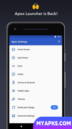 Apex Launcher - CustomizeSecureand Efficient