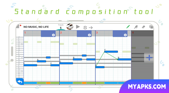 musicLine - Music Composition 