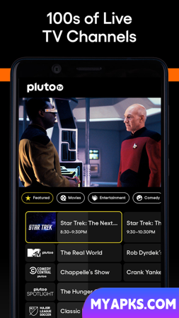 Pluto TV Live TV and Movies