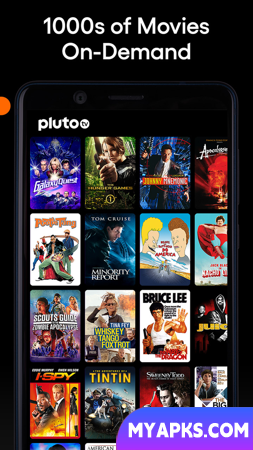 Pluto TV Live TV and Movies