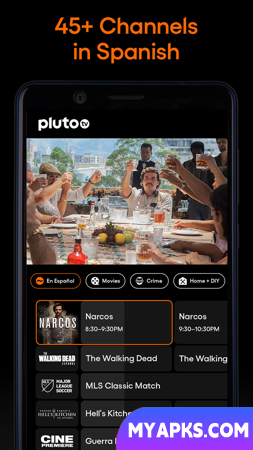 Pluto TV Live TV and Movies