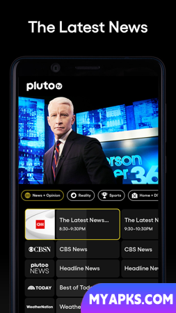 Pluto TV Live TV and Movies