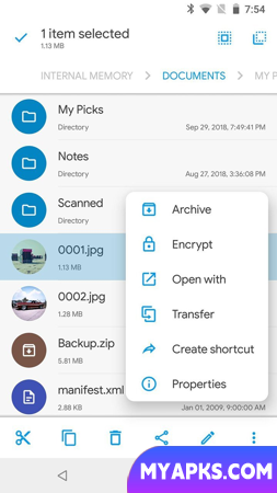 Solid Explorer File Manager