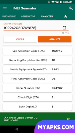 IMEI Generator 