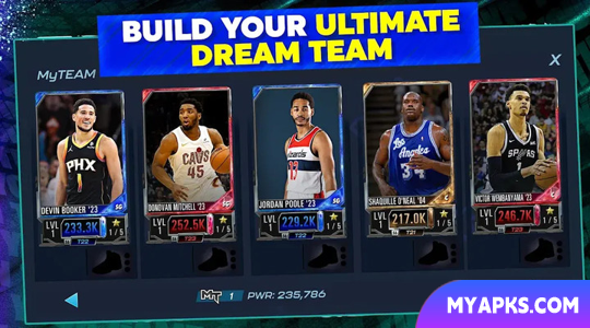 NBA 2K Mobile Basketball Game