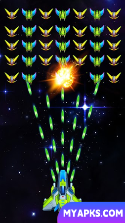 Galaxy Invader: Alien Shooting 