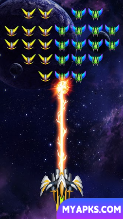 Galaxy Invader: Alien Shooting 