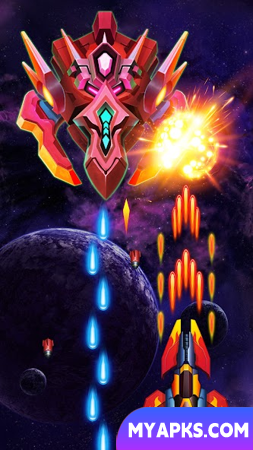 Galaxy Invader: Alien Shooting 