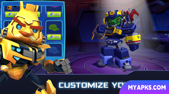 Angry Birds Transformers