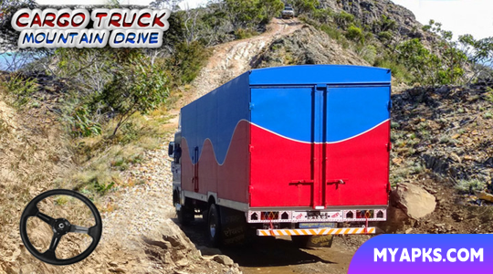 Heavy Cargo Truck Driving Game