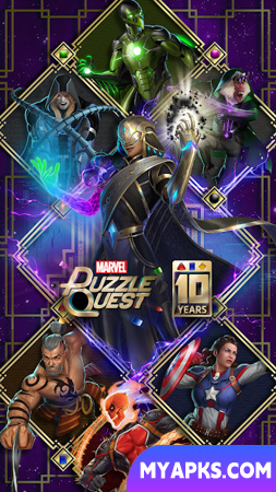 MARVEL Puzzle Quest: Hero RPG