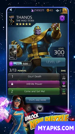 MARVEL Puzzle Quest: Hero RPG