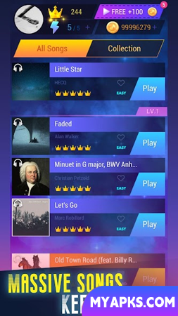 Tap Music 3D 