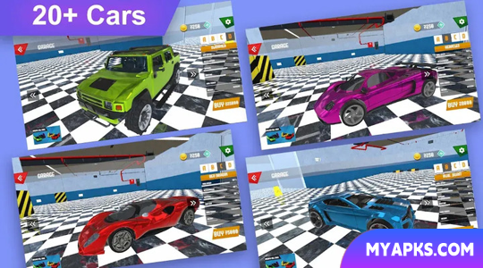 Speed Engine - Car Racing 3D