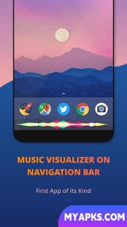 Muviz – Navbar Music Visualizer