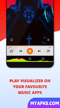 Muviz – Navbar Music Visualizer