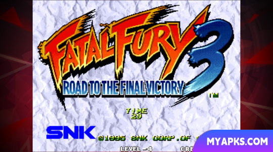 FATAL FURY 3 ACA NEOGEO