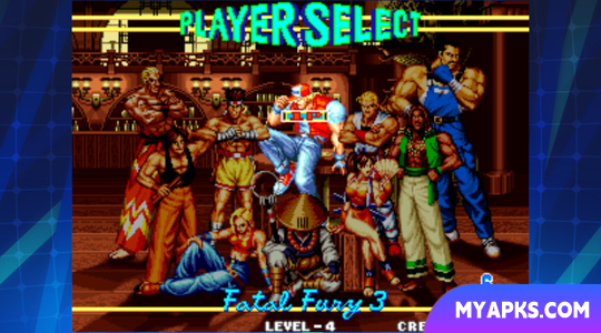 FATAL FURY 3 ACA NEOGEO