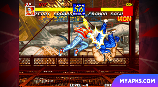 FATAL FURY 3 ACA NEOGEO