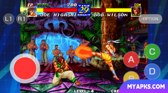 FATAL FURY 3 ACA NEOGEO