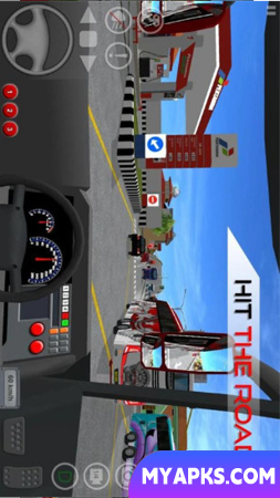 Bus Simulator Indonesia Rural bus module