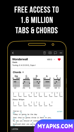 Ultimate Guitar: Chords & Tabs