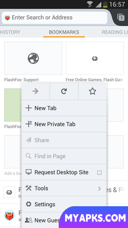 FlashFox Pro - Flash Browser