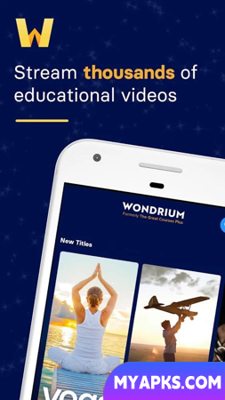 Wondrium - Online Learning Videos