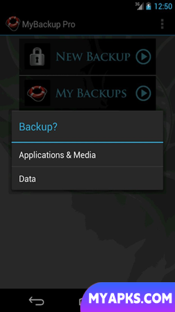 My Backup Pro