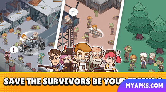 Mini Survival: Zombie Fight