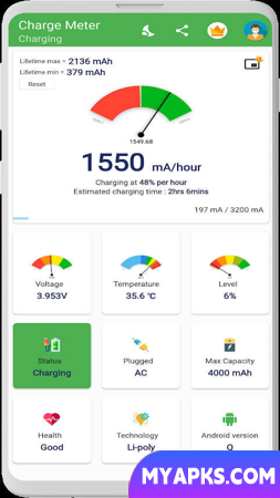 Charge Meter