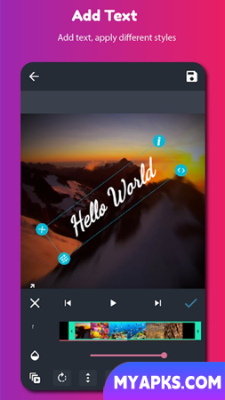 AndroVid Pro Video Editor