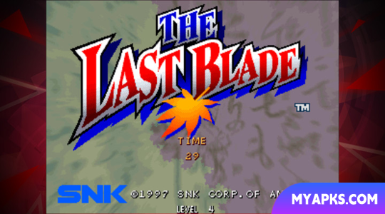 THE LAST BLADE ACA NEOGEO